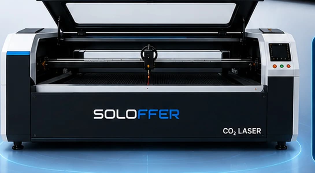 SOLOFFER CO₂ lazer kesim makinesi